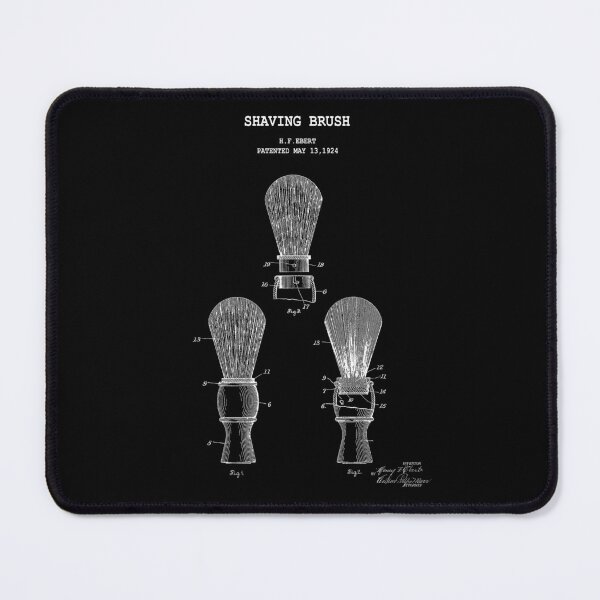 Item preview, Shaving Brush designed and sold by PATENT PRINTS.
