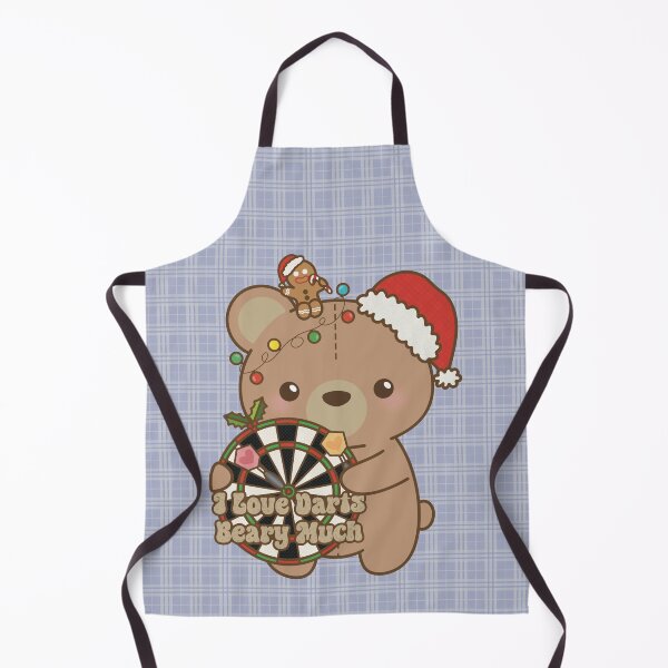 Item preview, I Love Darts Beary Much X Christmas designed and sold by love4darts.