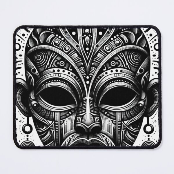 Item preview, African Tribal Art Mask designed and sold by Shs-Kenya.