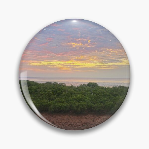 Item preview, roebuck bay mangrove sunrise  designed and sold by Elliot62.