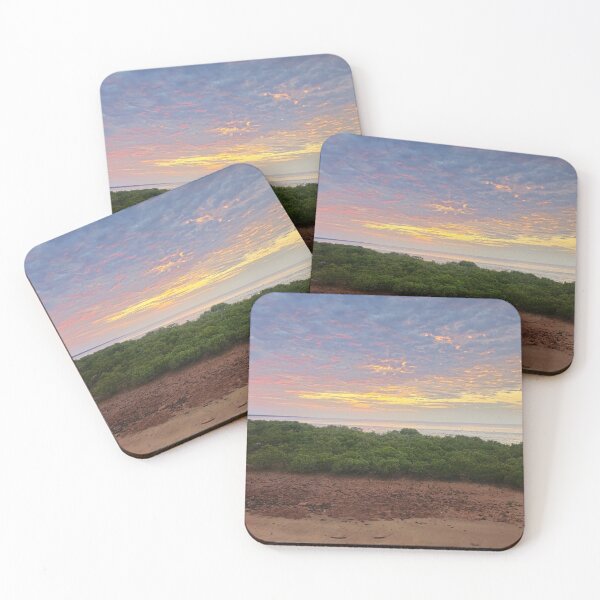 Item preview, roebuck bay mangrove sunrise  designed and sold by Elliot62.