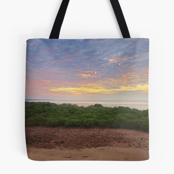 Item preview, roebuck bay mangrove sunrise  designed and sold by Elliot62.