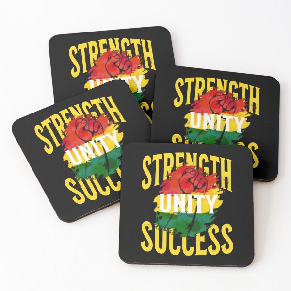 Item preview, Black History Month, Strength, Unity, Success designed and sold by Bliss Find And Design.