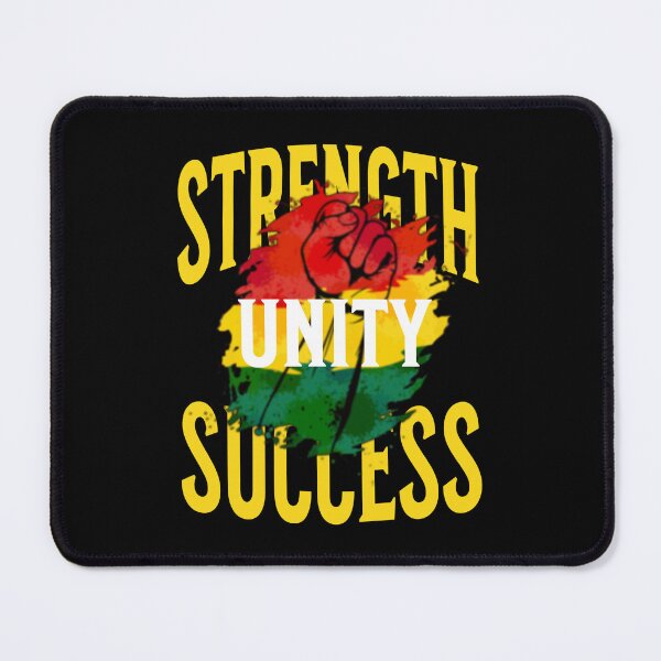Item preview, Black History Month, Strength, Unity, Success designed and sold by Bliss Find And Design.