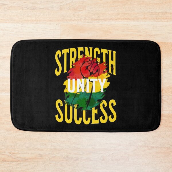 Item preview, Black History Month, Strength, Unity, Success designed and sold by Bliss Find And Design.