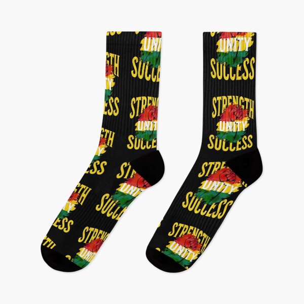 Item preview, Black History Month, Strength, Unity, Success designed and sold by Bliss Find And Design.