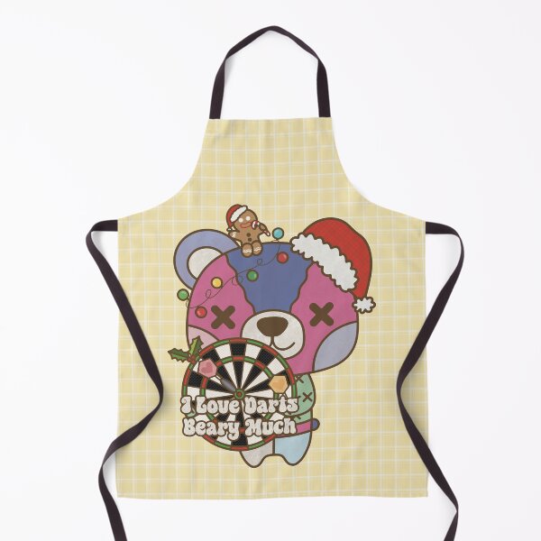 Item preview, I Love Darts Beary Much X Christmas designed and sold by love4darts.