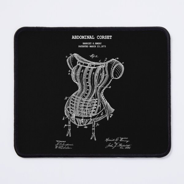 Item preview, Abdominal Corset designed and sold by PATENT PRINTS.