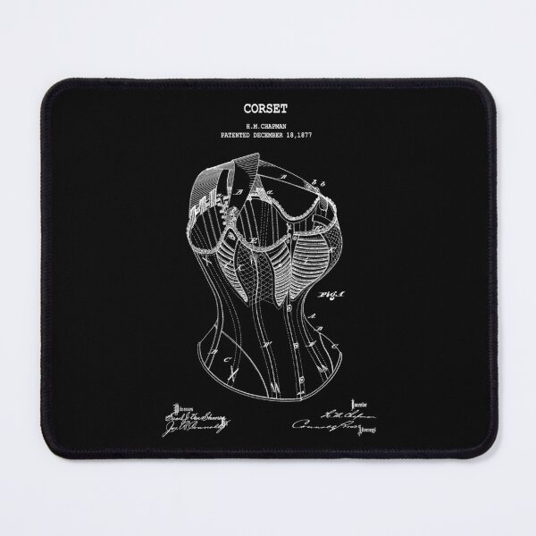 Item preview, Corset designed and sold by PATENT PRINTS.