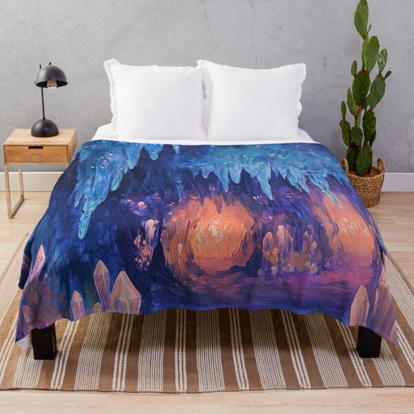 Item preview, Enchanted Crystal Cave designed and sold by Serene-Scenes.
