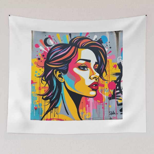 Item preview, Vivid Street Diva designed and sold by becauseturkey.