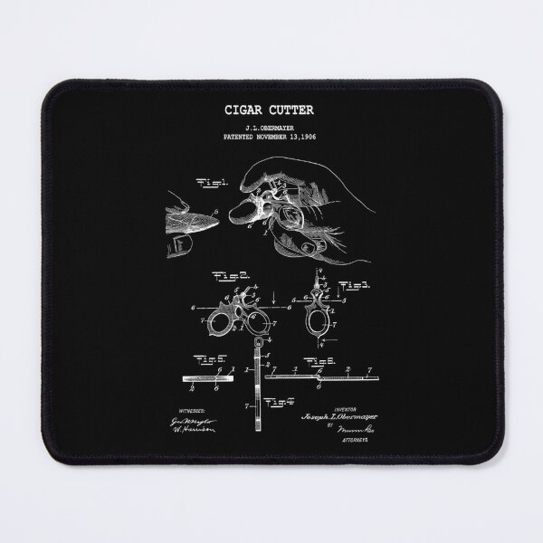 Item preview, Cigar Cutter designed and sold by PATENT PRINTS.
