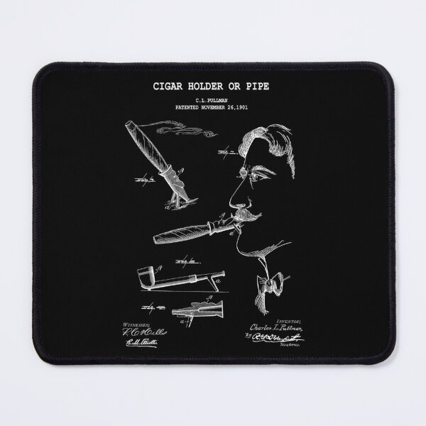 Item preview, Cigar Holder or Pipe designed and sold by PATENT PRINTS.