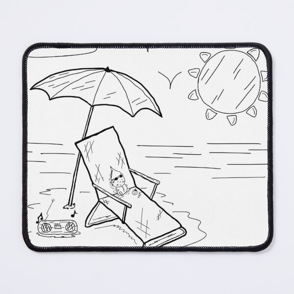 Item preview, Tiny Gnome’s Day At The Beach designed and sold by TinyForestGnome.