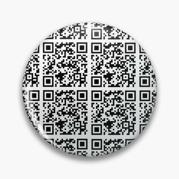 Item preview, Rick Roll QR Prank |16 pcs Sticker Pack| designed and sold by SeaNympth.