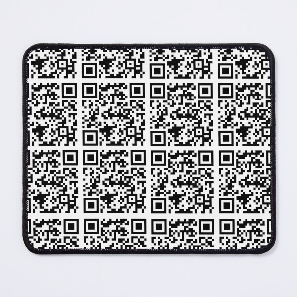 Item preview, Rick Roll QR Prank |16 pcs Sticker Pack| designed and sold by SeaNympth.