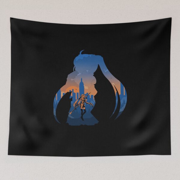 Item preview, Estelle Bright Silhouette Art designed and sold by Artsilhouette.
