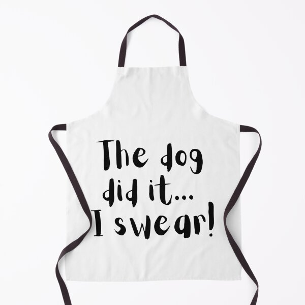 Item preview, The Dog Did It: Funny Blame Game Design designed and sold by Fredster1966.