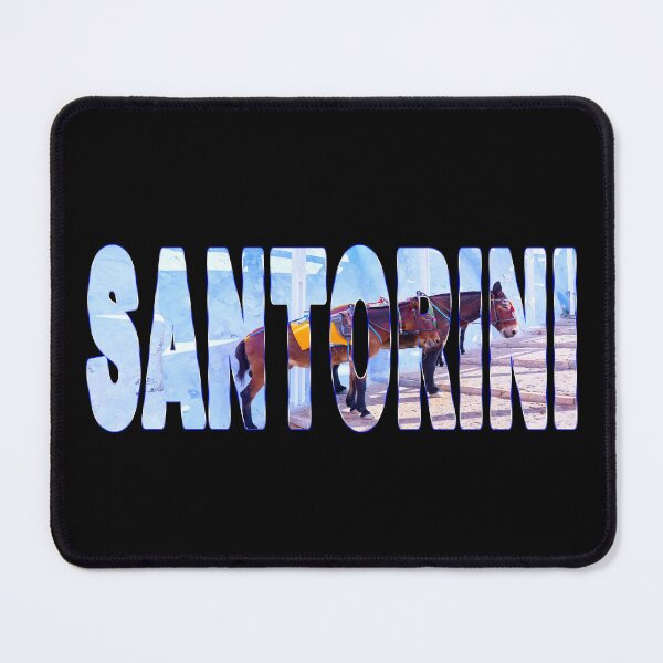 Item preview, SANTORINI - Greece Fira Donkeys on the 588 Stairs designed and sold by Adam Gormley.