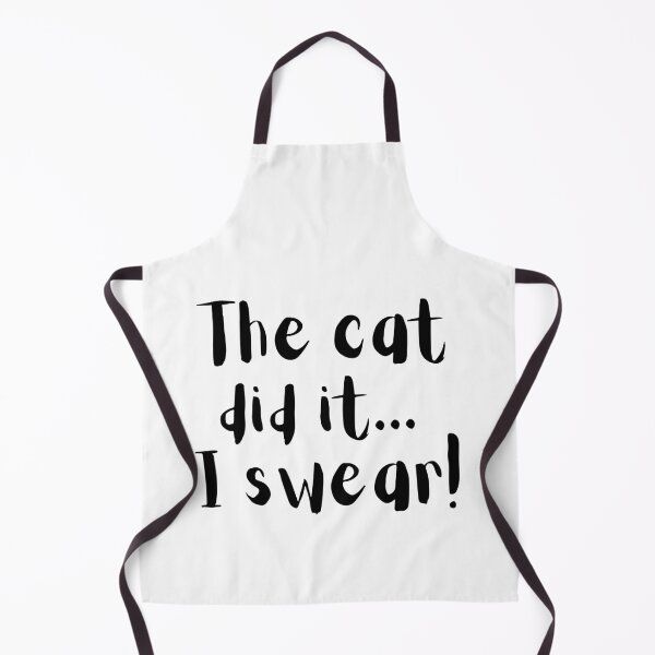 Item preview, The Cat Did It: Funny Blame Game Design designed and sold by Fredster1966.