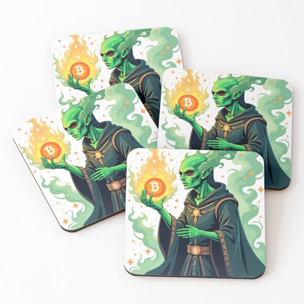 Item preview, Bitcoin Cyborg Future of Digital Currency designed and sold by RadDeck.
