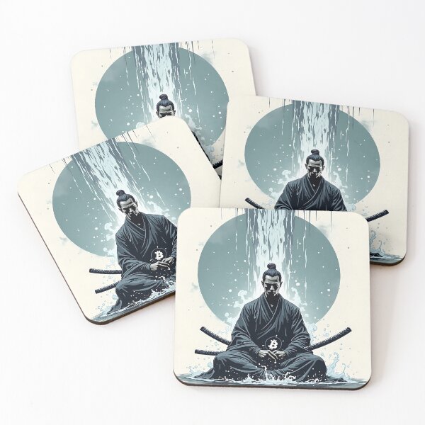 Item preview, Bitcoin Samurai Digital Currency Explorer designed and sold by RadDeck.