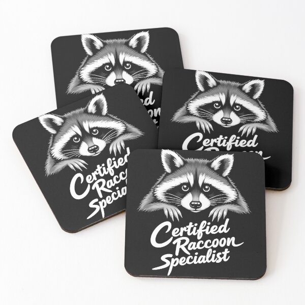 Item preview, Certified Raccoon Specialist designed and sold by Bird182465.