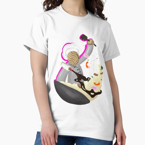 Item preview, Vietnamese Fried Rice Illustration – Seafood Culinary Art designed and sold by BeckiColor.