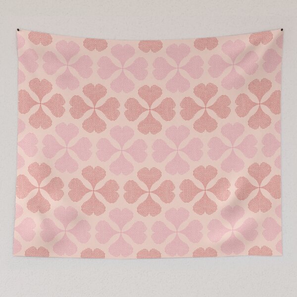 Item preview, Lucky in love heart pattern designed and sold by SaryandSaff.