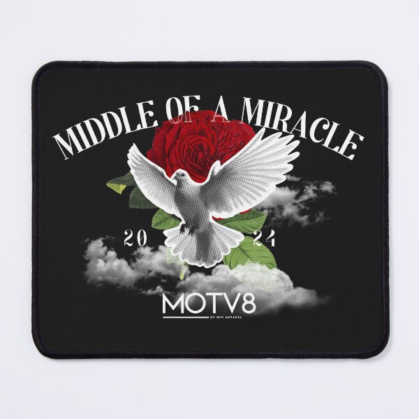 Item preview, Middle of a Miracle designed and sold by Motv8byHim.