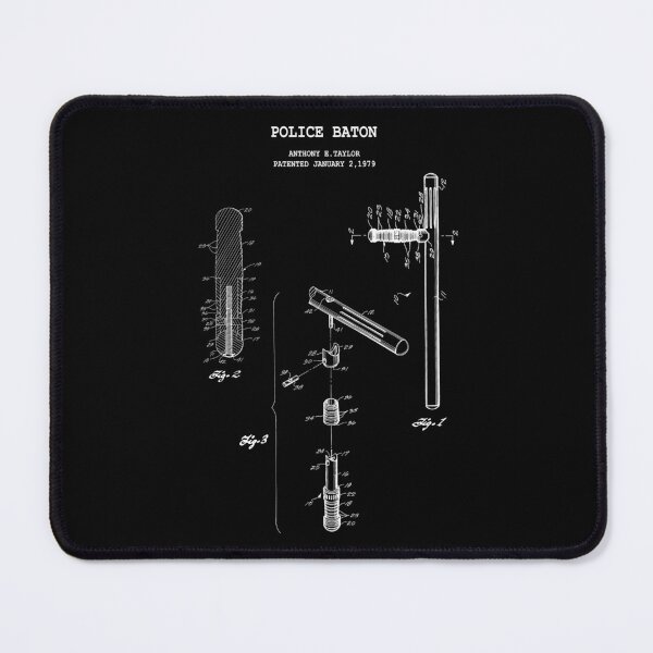 Item preview, Police Baton designed and sold by PATENT PRINTS.