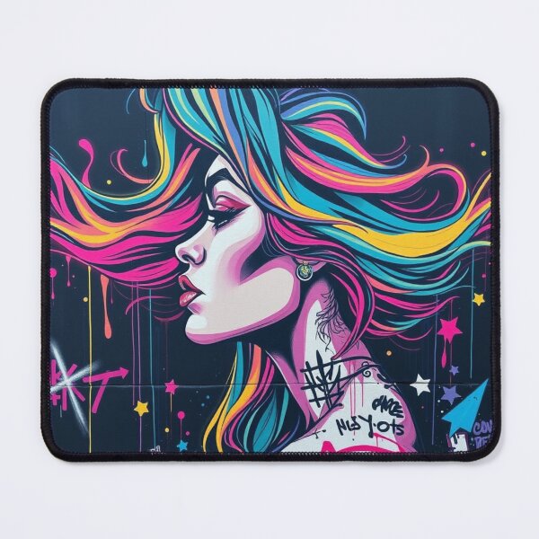 Item preview, Neon Graffiti Dream designed and sold by becauseturkey.