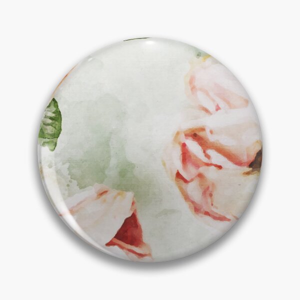 Item preview, Roses & Foliage Watercolor designed and sold by 83oranges.com.
