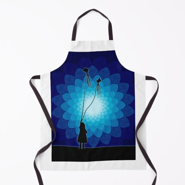 Item preview, A girl with kite designed and sold by ArchanaVA.
