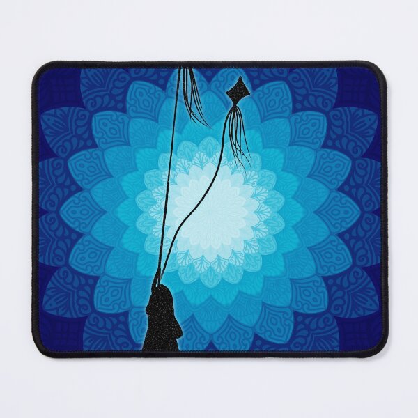 Item preview, A girl with kite designed and sold by ArchanaVA.