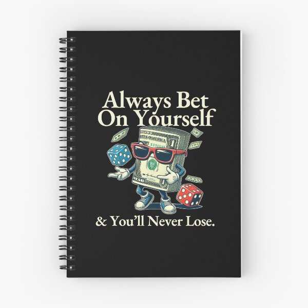 Item preview, Always bet on yourself designed and sold by Peerless-Prime.