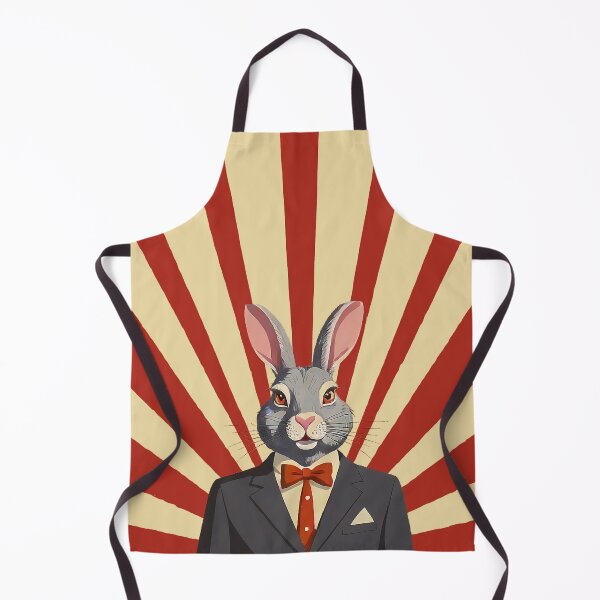 Artikelvorschau, Halb Kaninchen Halb Mann Vintage Freak Show Poster inspiriert Original digitale Kunst entworfen und verkauft von paloozaparty.