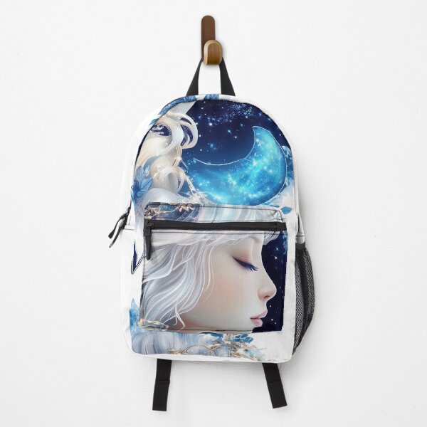 Item preview, Virgo Symbol in Cosmic Blues designed and sold by Rui Mythic Studio.