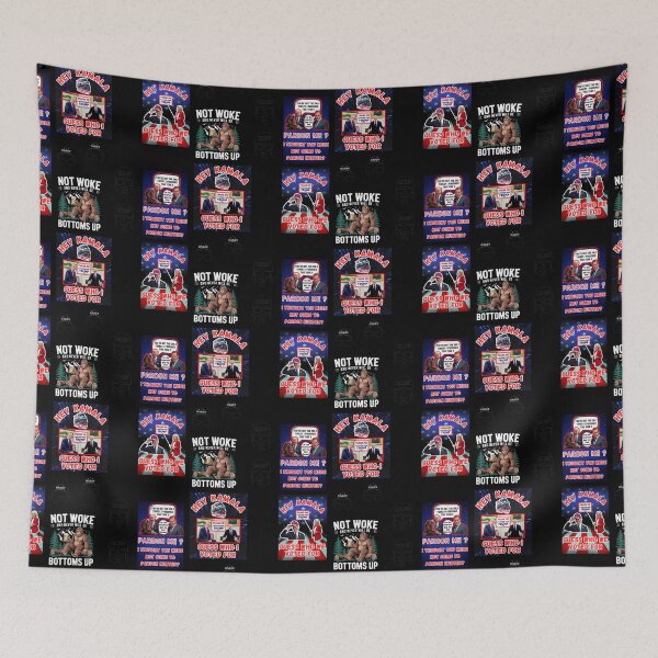 Item preview, Guess Who We Voted For designed and sold by WoodburyLake.