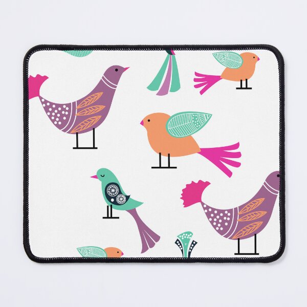 Item preview, Birds Pattern #redbubble #home #lifestyle #illustration designed and sold by 83oranges.com.