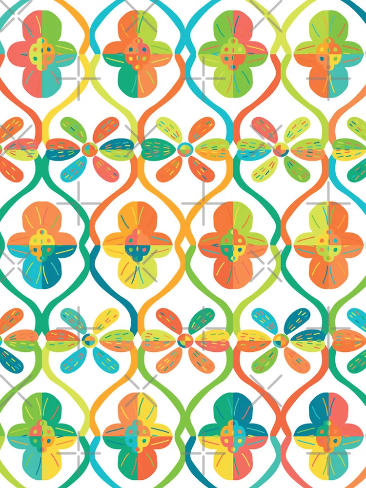 Thumbnail 4 of 4, iPhone Case, Colorful Geometric Pattern Design designed and sold by GeomePattern.