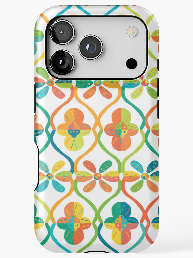 Thumbnail 1 of 4, iPhone Case, Colorful Geometric Pattern Design designed and sold by GeomePattern.