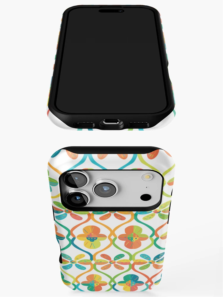 Thumbnail 3 of 4, iPhone Case, Colorful Geometric Pattern Design designed and sold by GeomePattern.