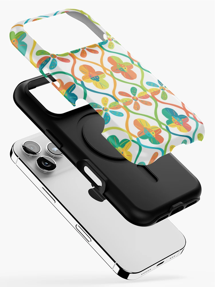 Thumbnail 2 of 4, iPhone Case, Colorful Geometric Pattern Design designed and sold by GeomePattern.