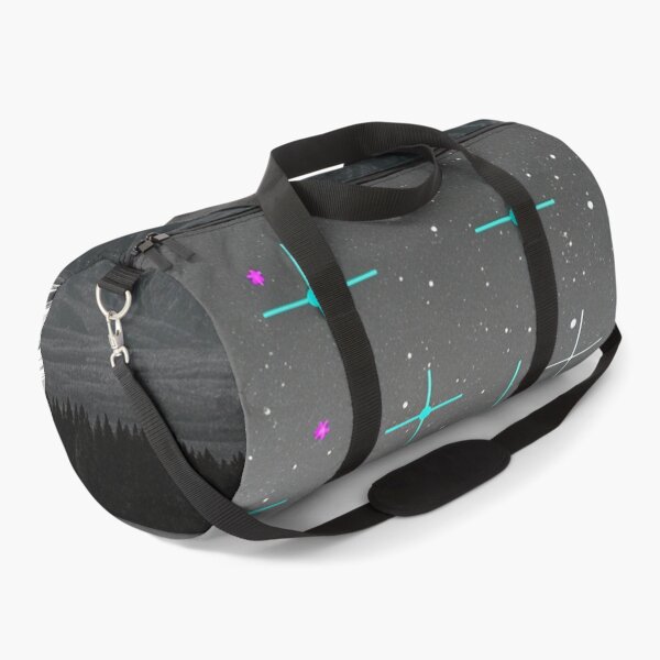 Item preview, Mount Fuji Under a Digital Starry Night – Futuristic Japan Art designed and sold by fc2c.