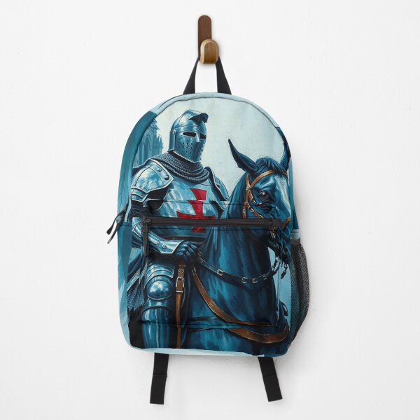 Item preview, Crusader Knight and Castle designed and sold by Skye Ryan-Evans.