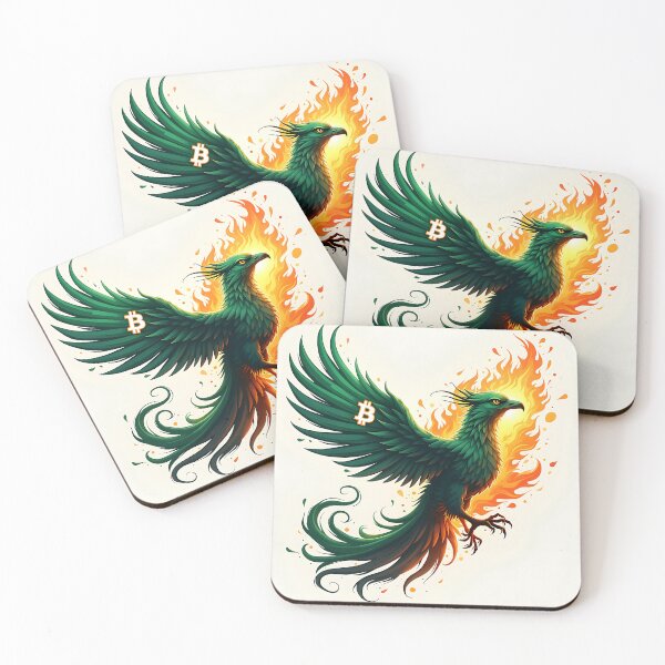 Item preview, Bitcoin Dragon Guardian of Digital Gold designed and sold by RadDeck.