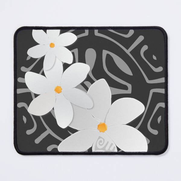 Item preview, Tiare Tahiti - Polynesian flower designed and sold by Polynesian Futures.