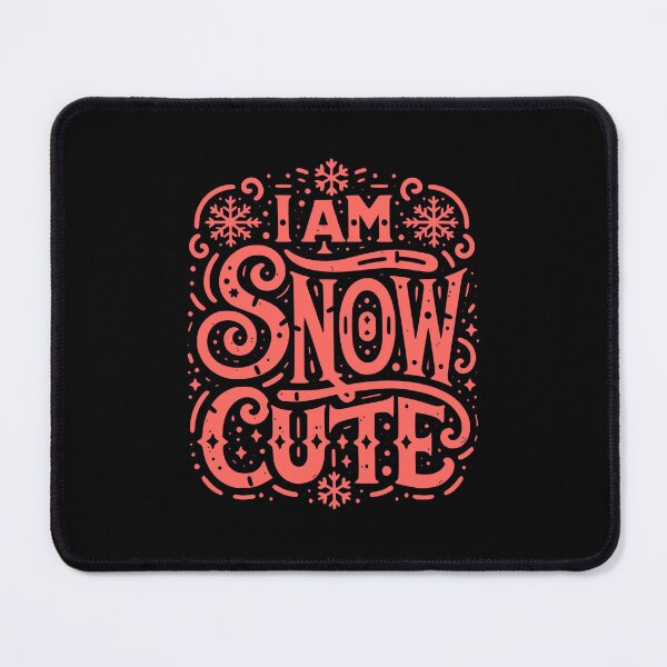 Item preview, I Am Snow Cute Christmas Holiday Gift designed and sold by creativerooney.