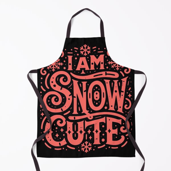 Item preview, I Am Snow Cute Christmas Holiday Gift designed and sold by creativerooney.